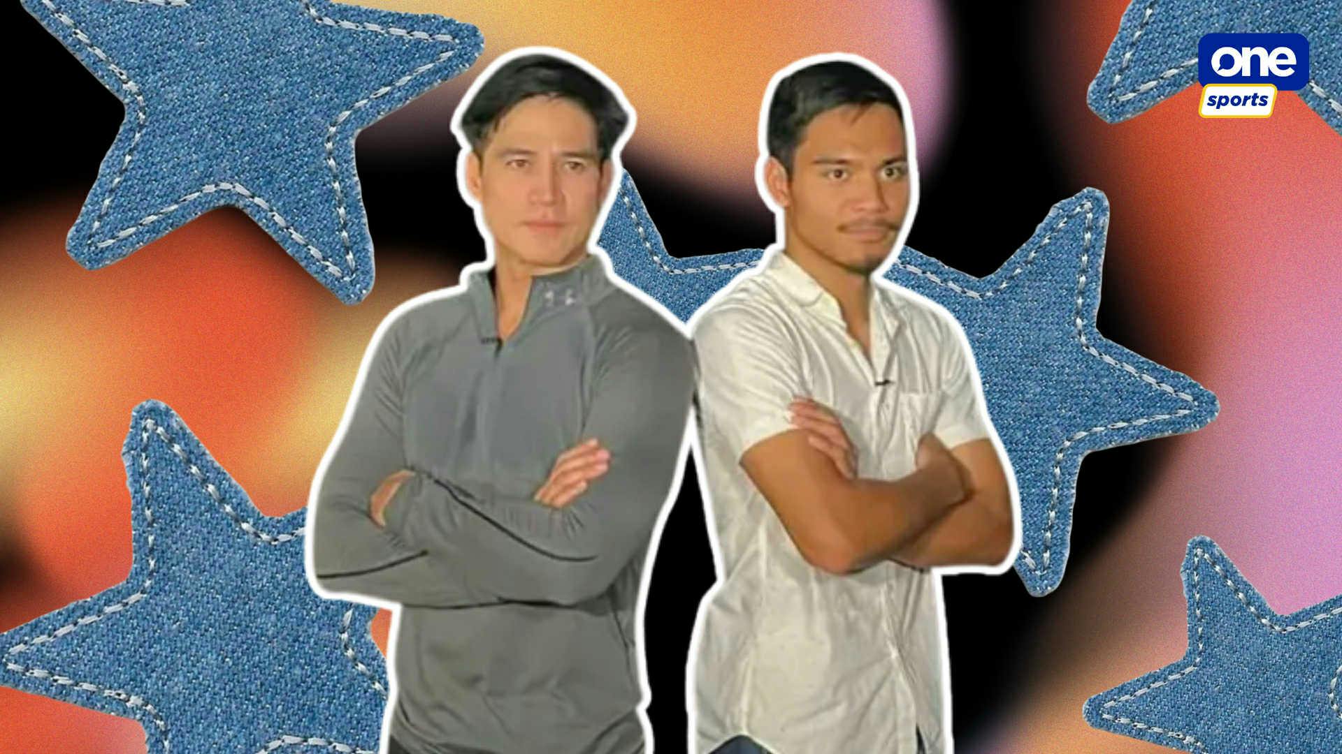 Eman Bacosa Pacquiao shares a special moment with actor Piolo Pascual